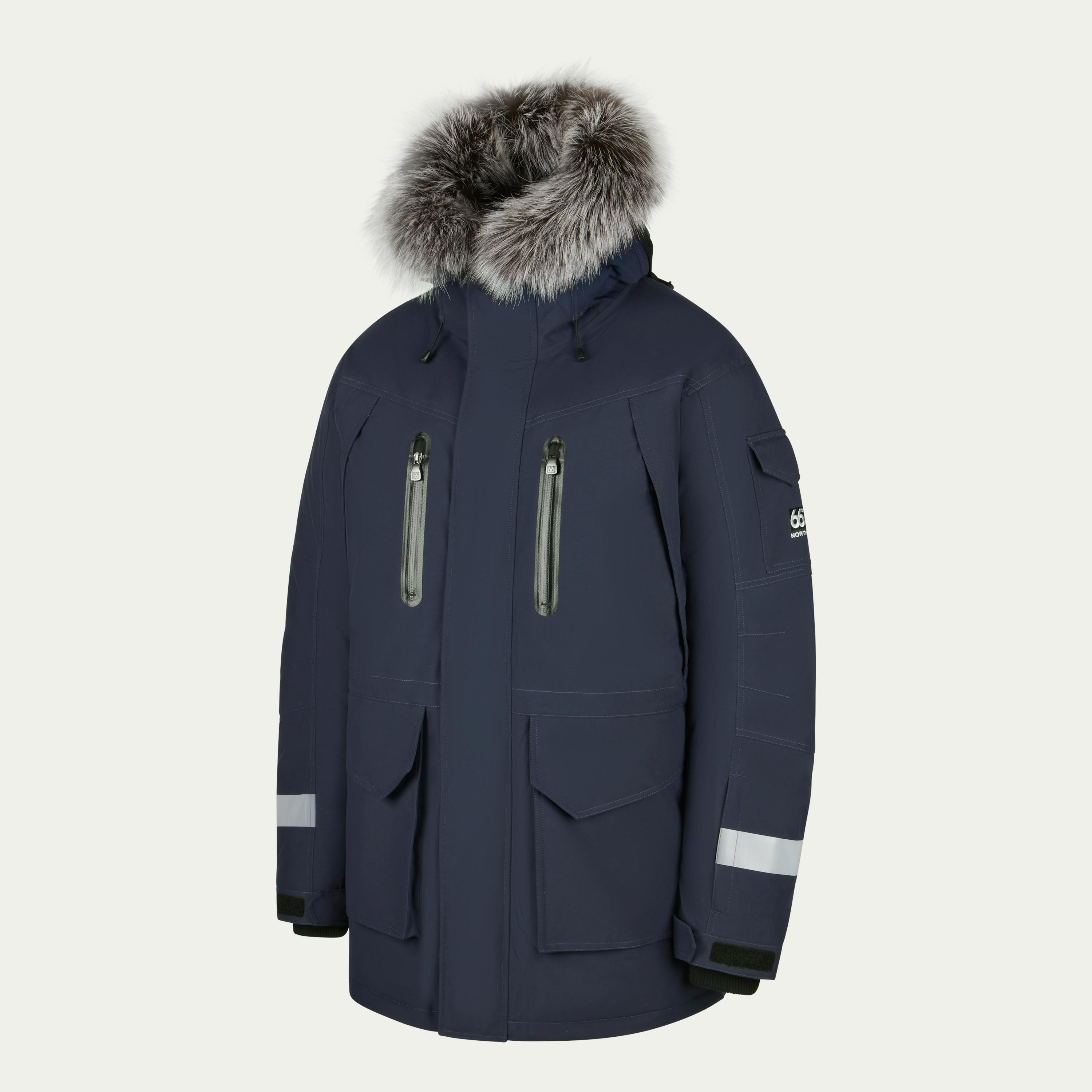 Jökla Arctic professional down parka with fur - 5