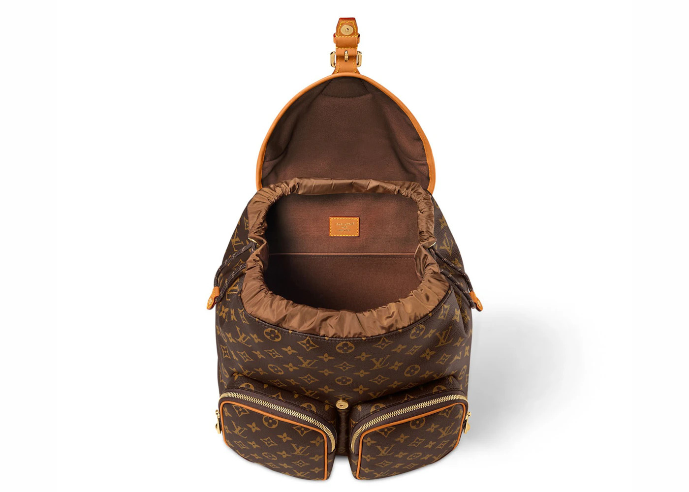 Louis Vuitton Montsouris Cargo Backpack Monogram - 3