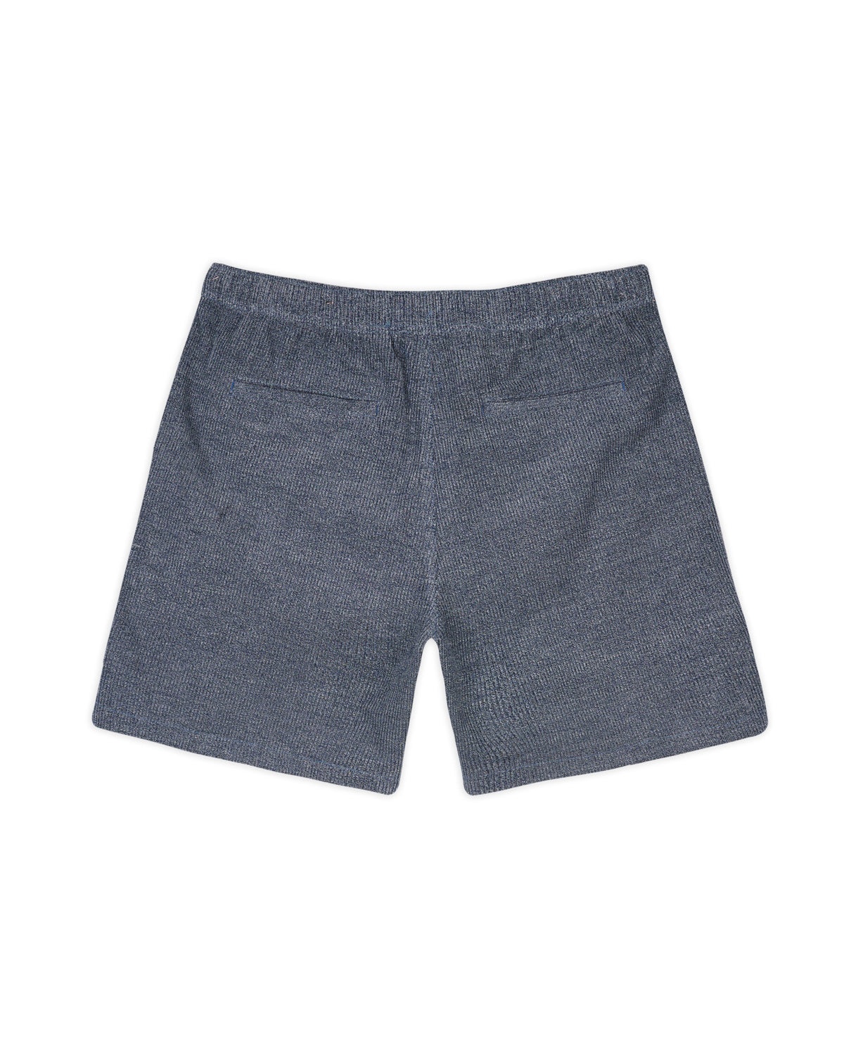 Slubby Cord Climber Short - Indigo - 2
