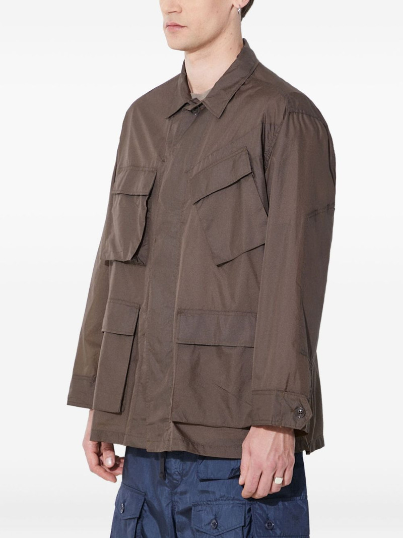 Engineered Garments multi-pocket button-down jacket outlook