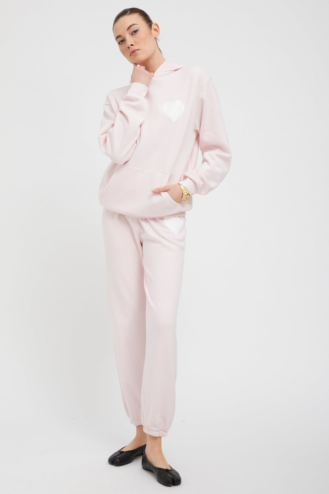 BALLET HEART SWEATPANTS - 5