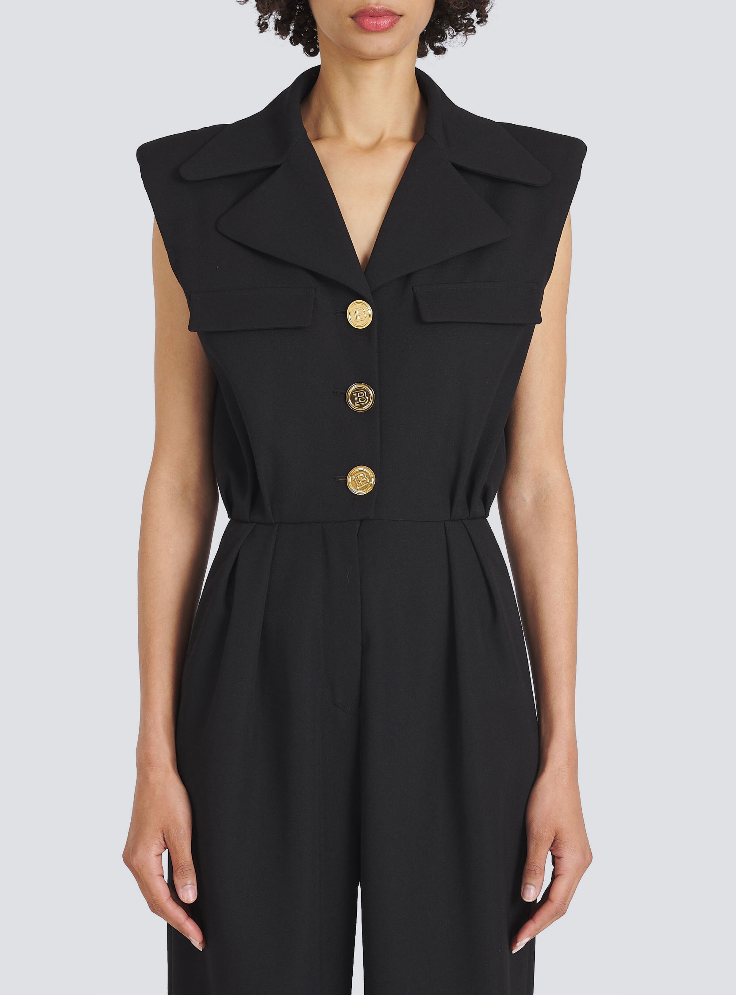 Wool jumpsuit - 5