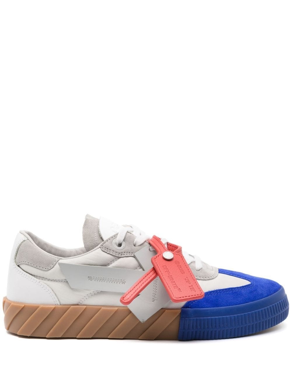 Floating Arrow leather sneakers - 1