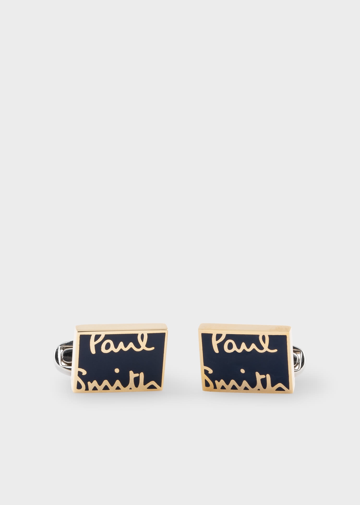 Gold 'Signature' Cufflinks - 1