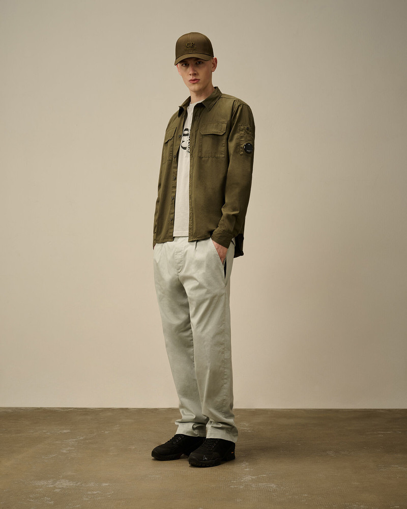 C.P. Company Stretch Sateen Regular Pants outlook