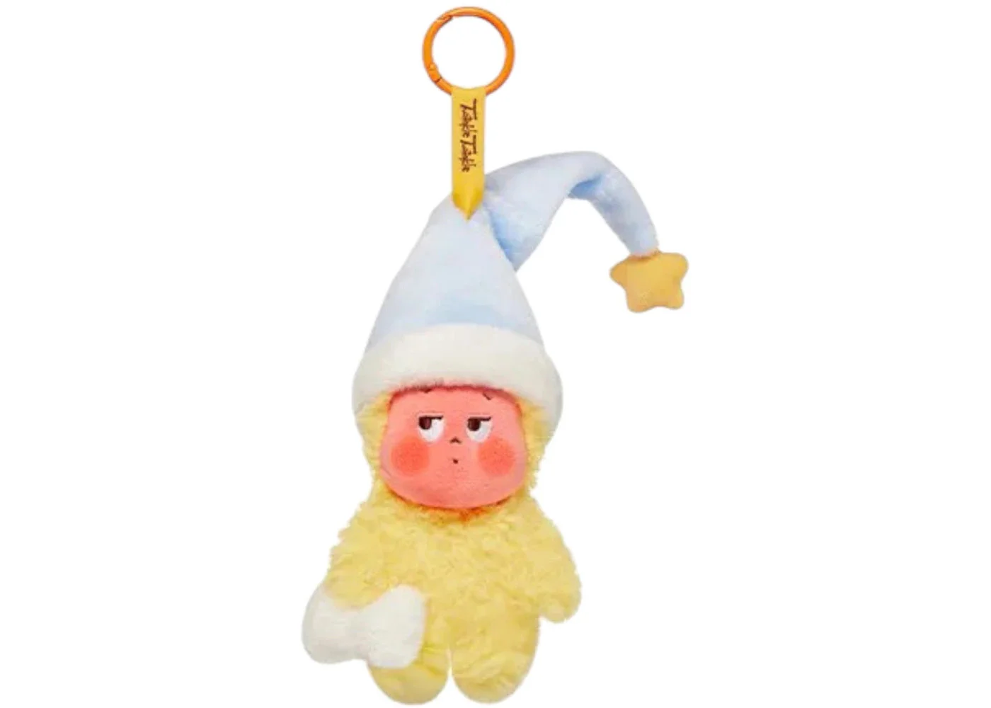 Pop Mart We are Twinkle Twinkle Series Little Yawn Plush Pendant - 1