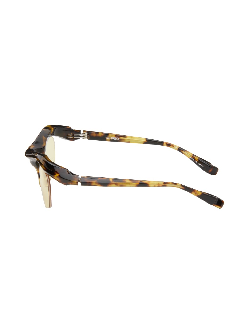 SSENSE Exclusive Brown FA-428 Sunglasses - 3