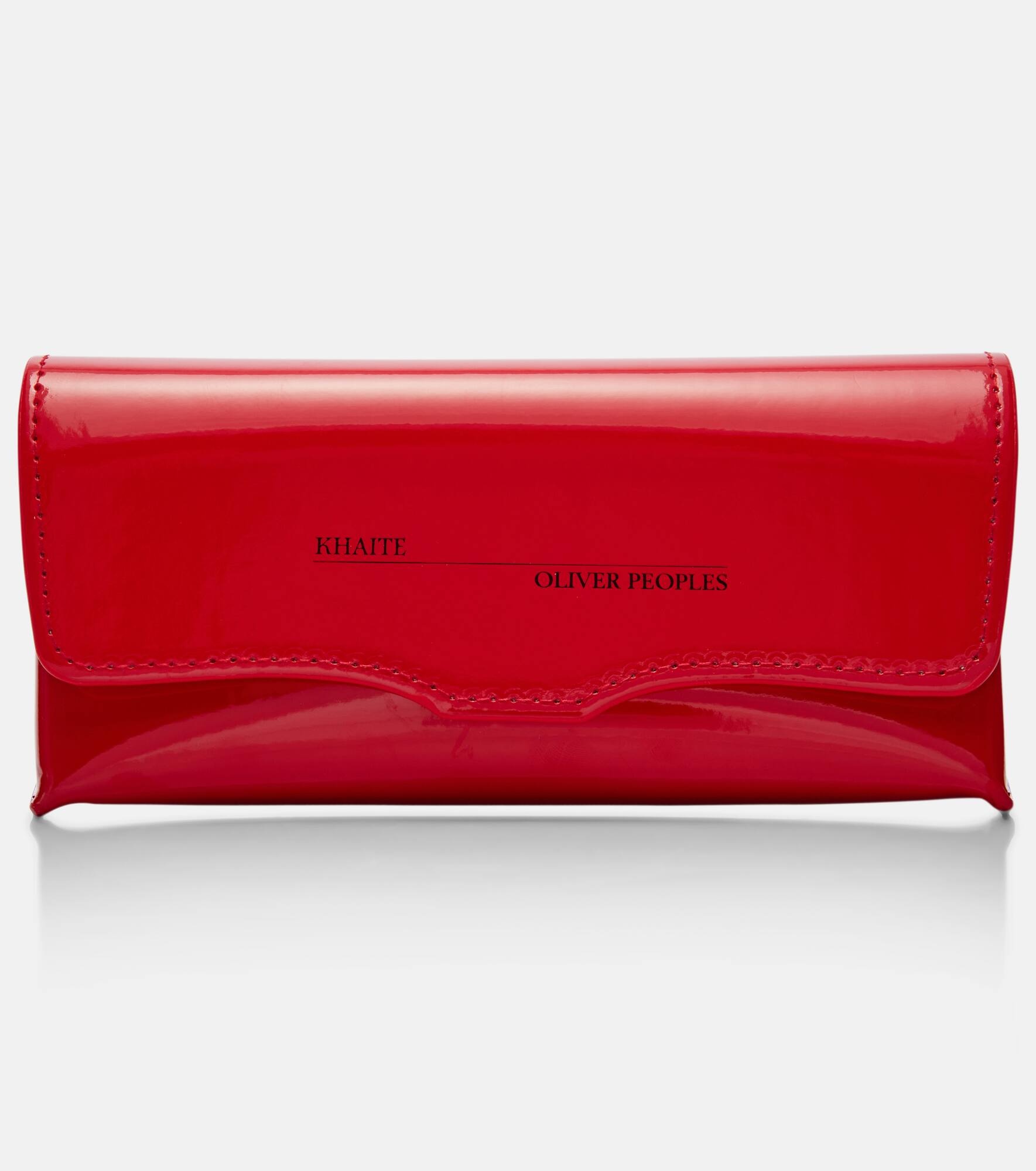 x Oliver Peoples rectangular sunglasses - 5