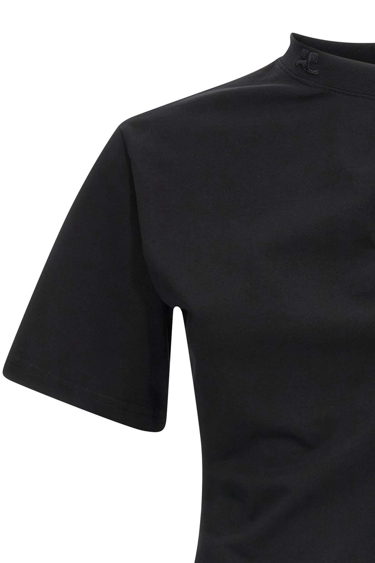 'Twist Asymmetrical' T-shirt - 4