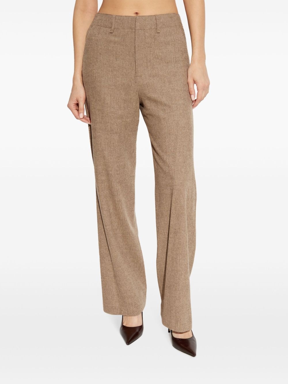 checked trousers - 3