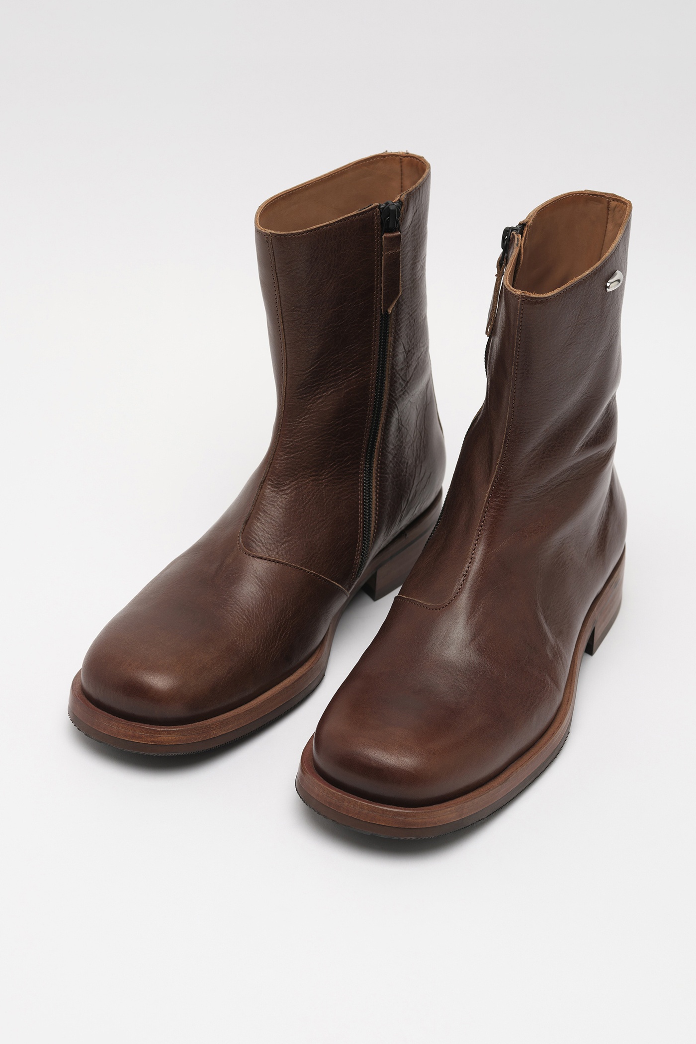 Our Legacy Camion Boot Woodstock Leather | REVERSIBLE