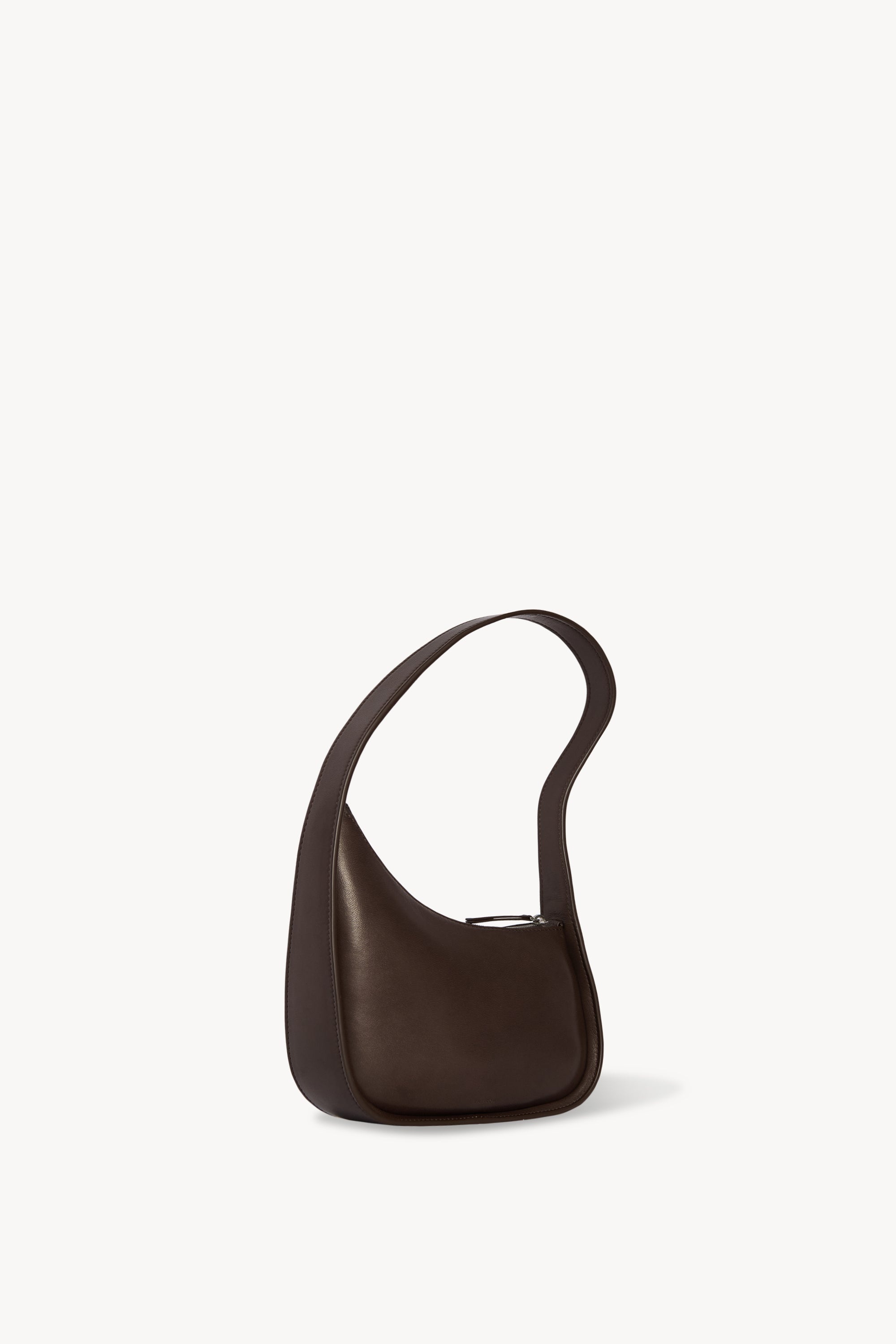 Half Moon Bag in Leather - 2