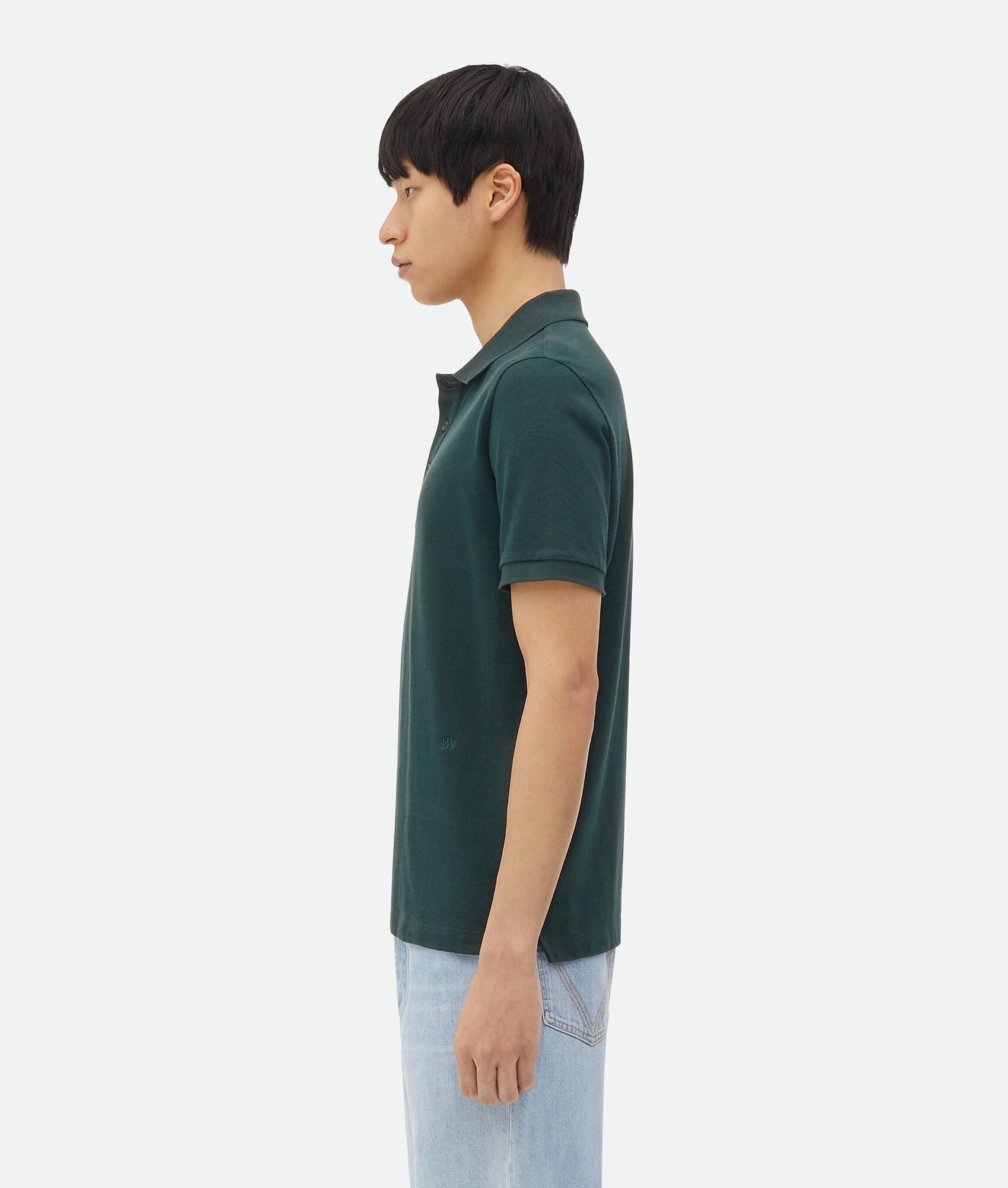 Cotton Jersey Polo - 2