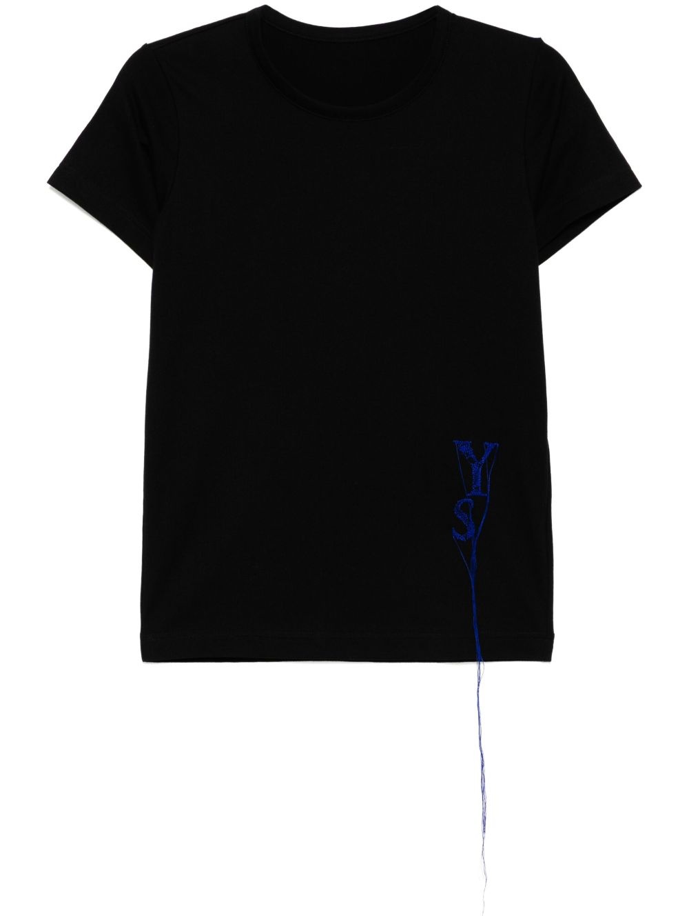 embroidered T-shirt - 1