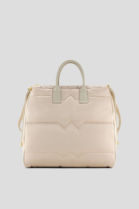 Morzine Malina tote bag in Nude - 3