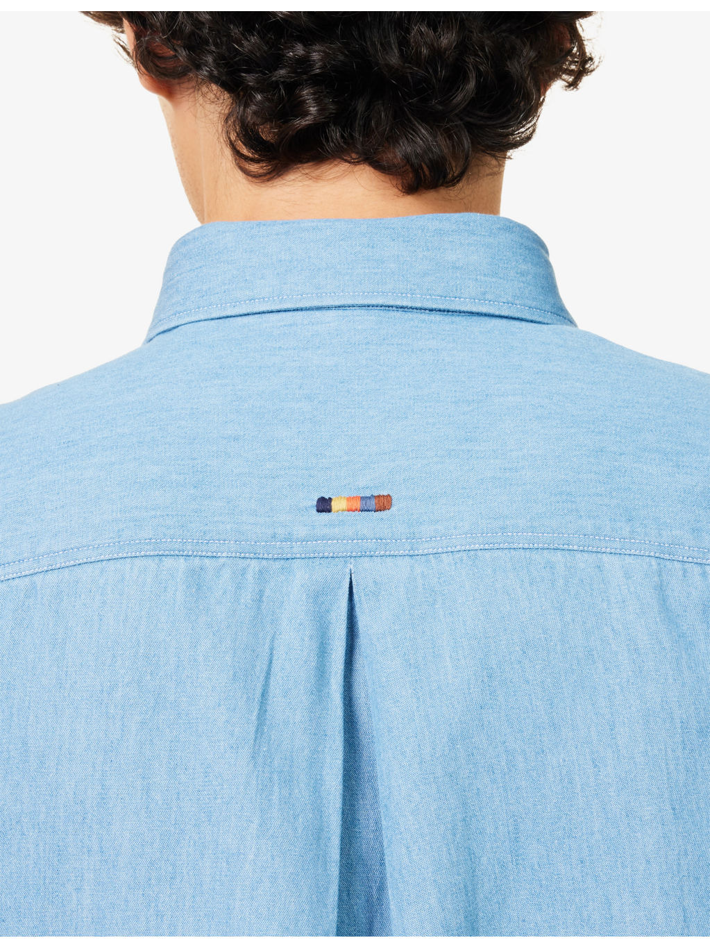Patch-Pocket Casual-Fit Cotton Shirt - 5