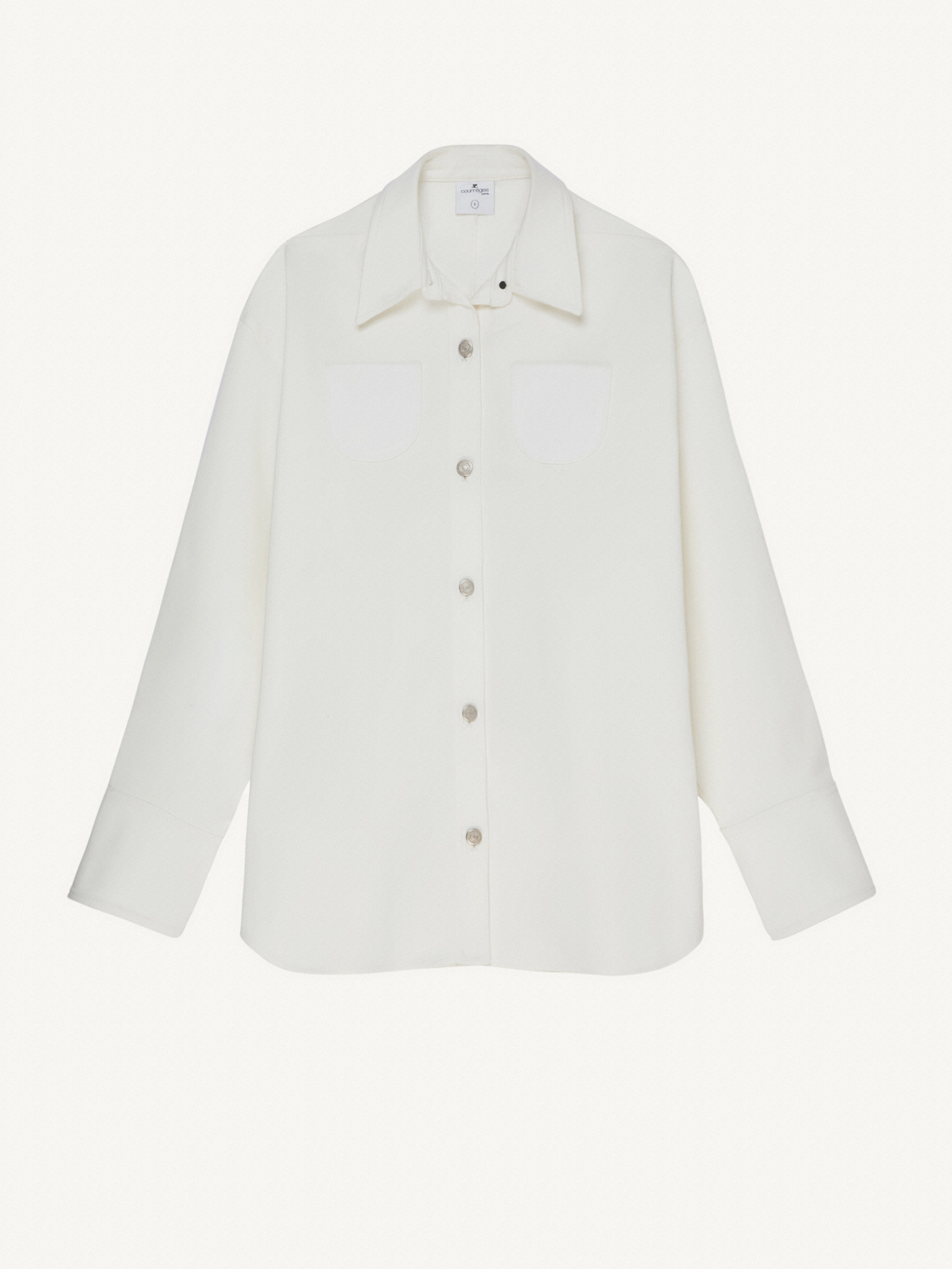 OVERSIZED DRY DENIM SHIRT - 2