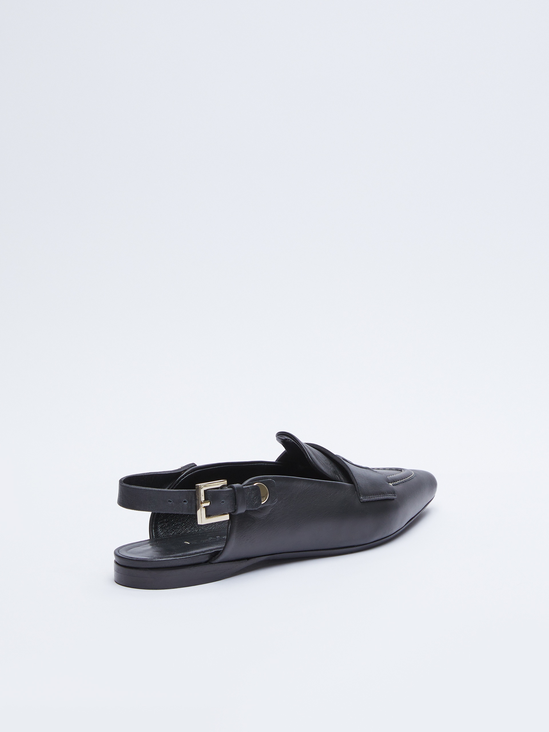 MAG Leather mule moccasins - 3