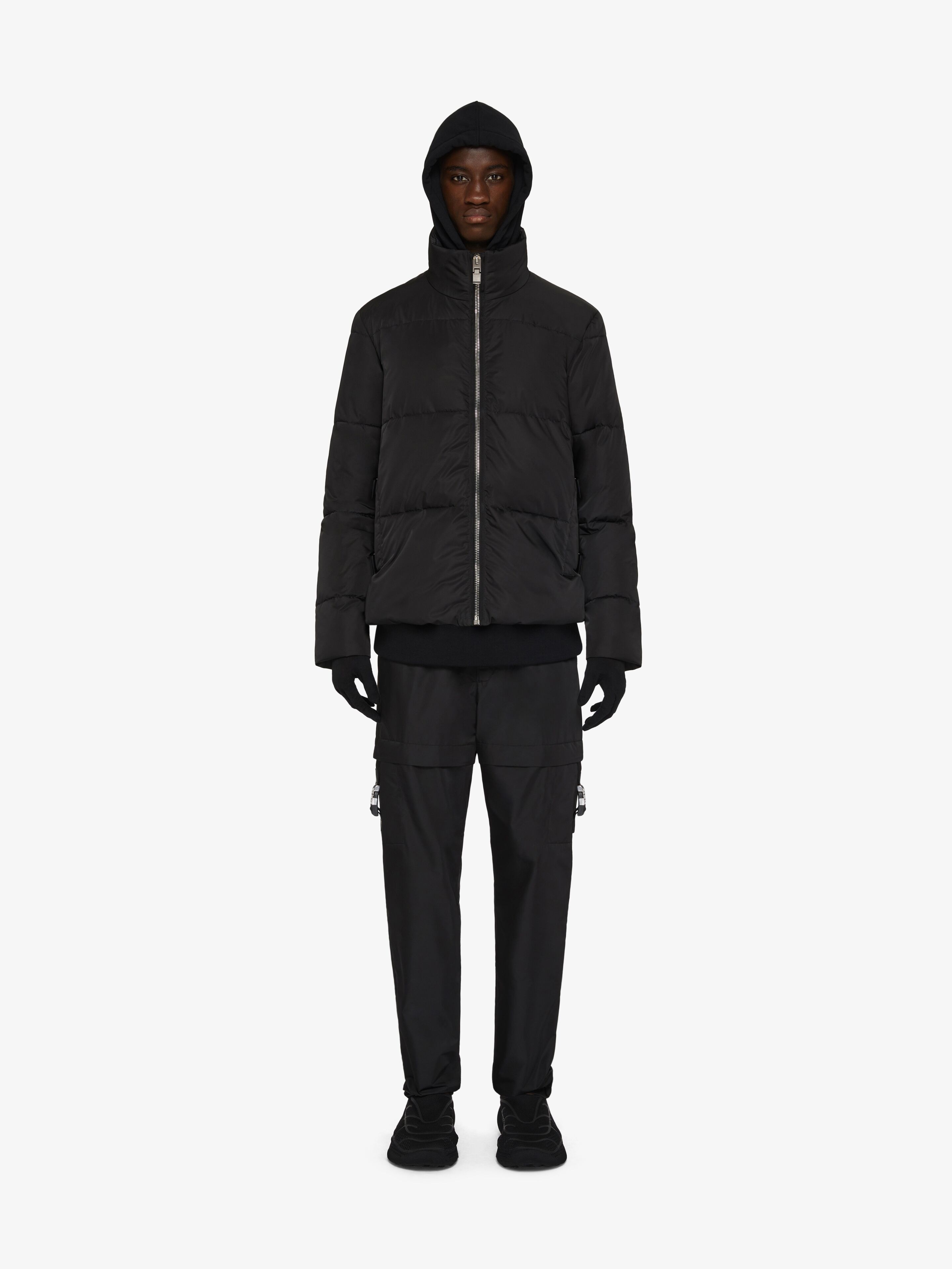 CARGO PANTS WITH BUCKLE - 2