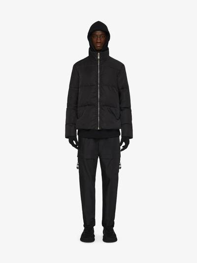 Givenchy CARGO PANTS WITH BUCKLE outlook