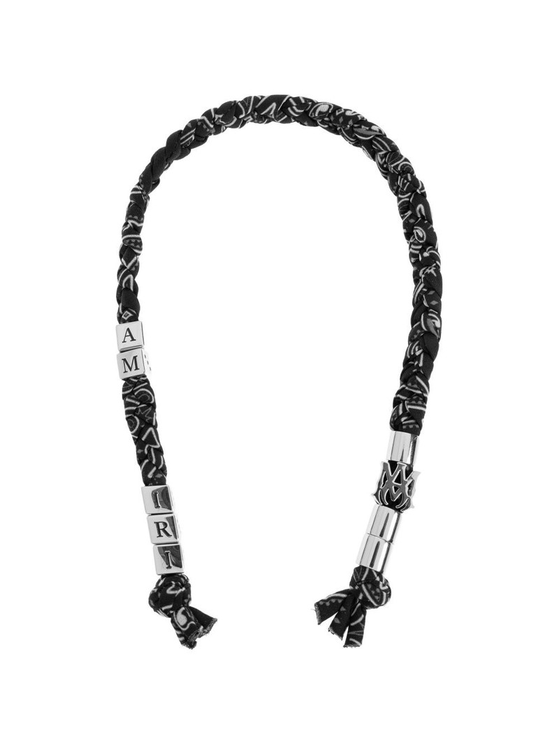AMIRI Braided keyring outlook