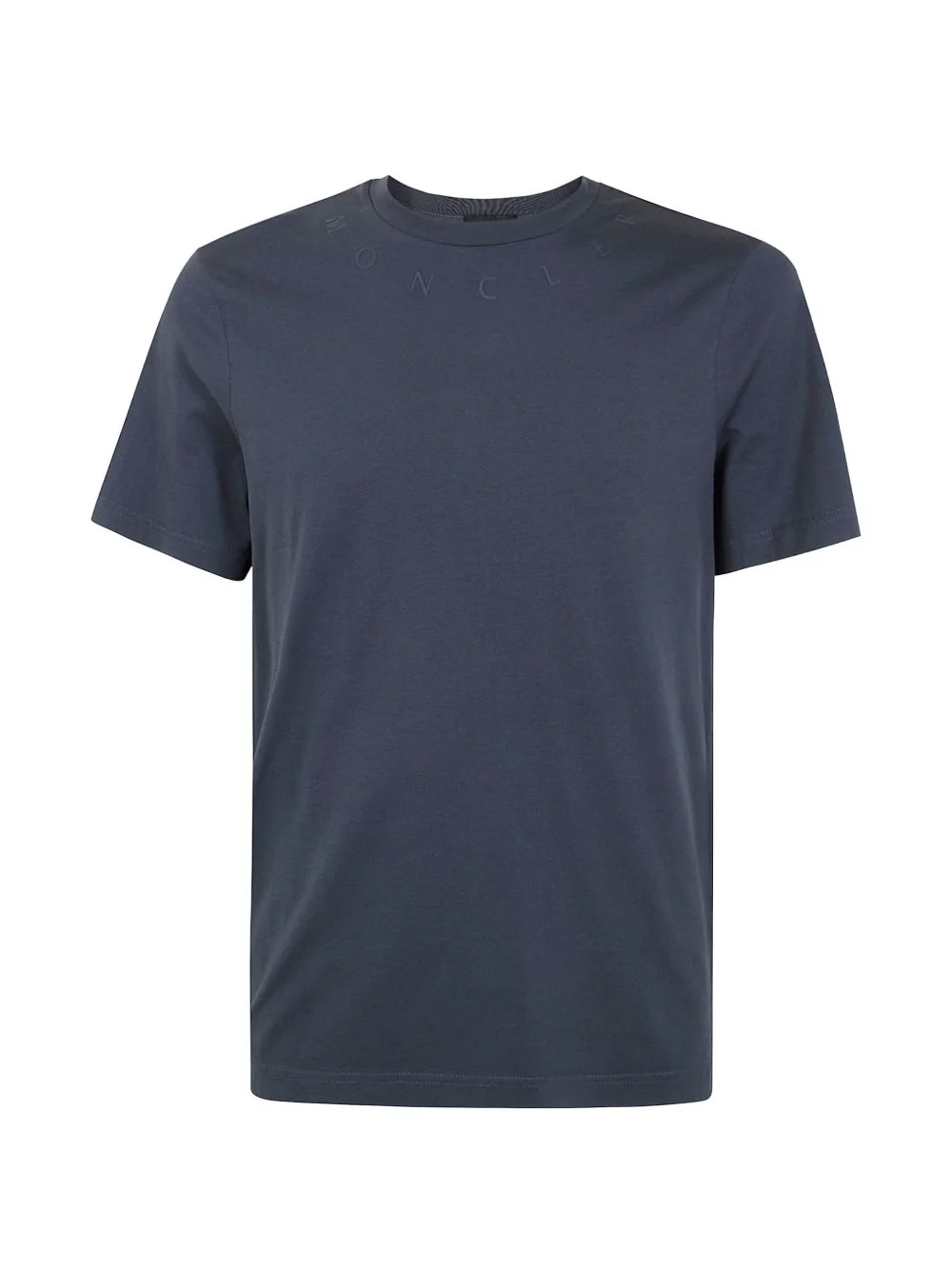 logo crew-neck T-shirt - 1