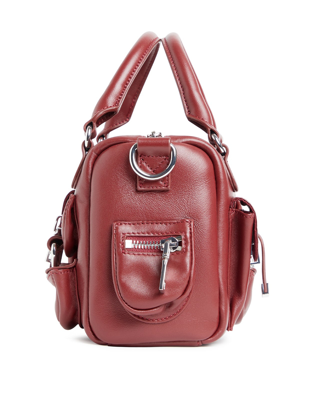 Mini Leather Cargo Bag - 2