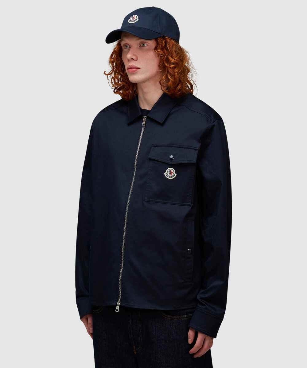 Moncler Zip up overshirt | sevenstore | REVERSIBLE