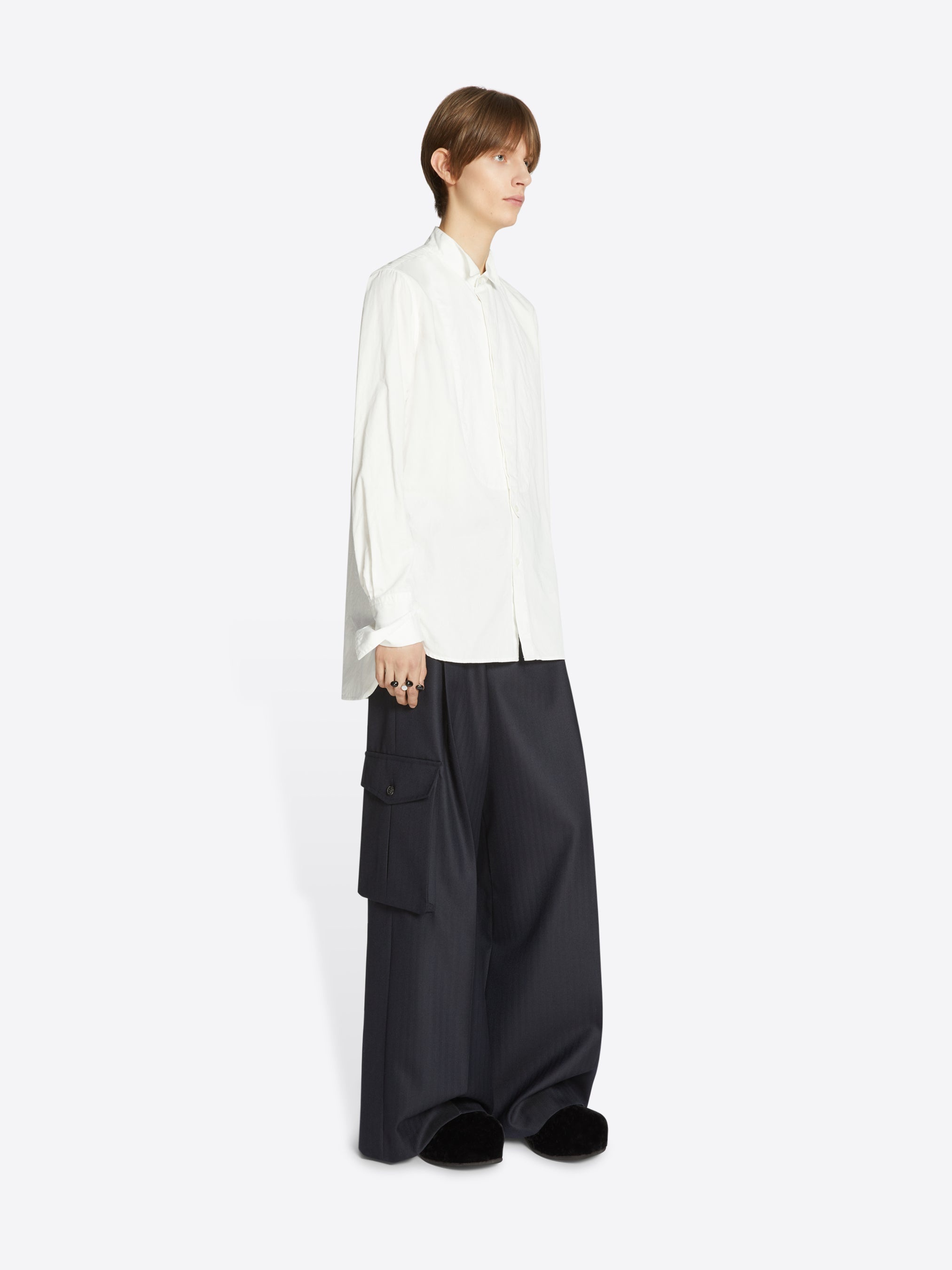 COTTON POPLIN SHIRT - 3
