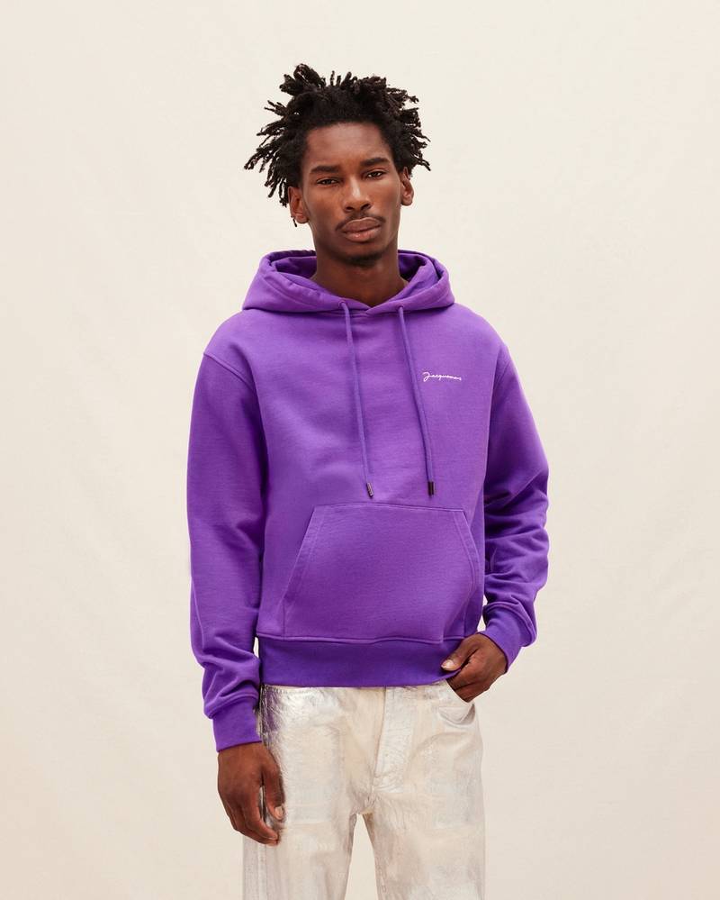 JACQUEMUS Le sweatshirt brodé outlook