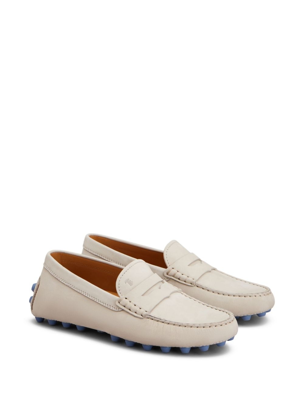 leather loafers - 2