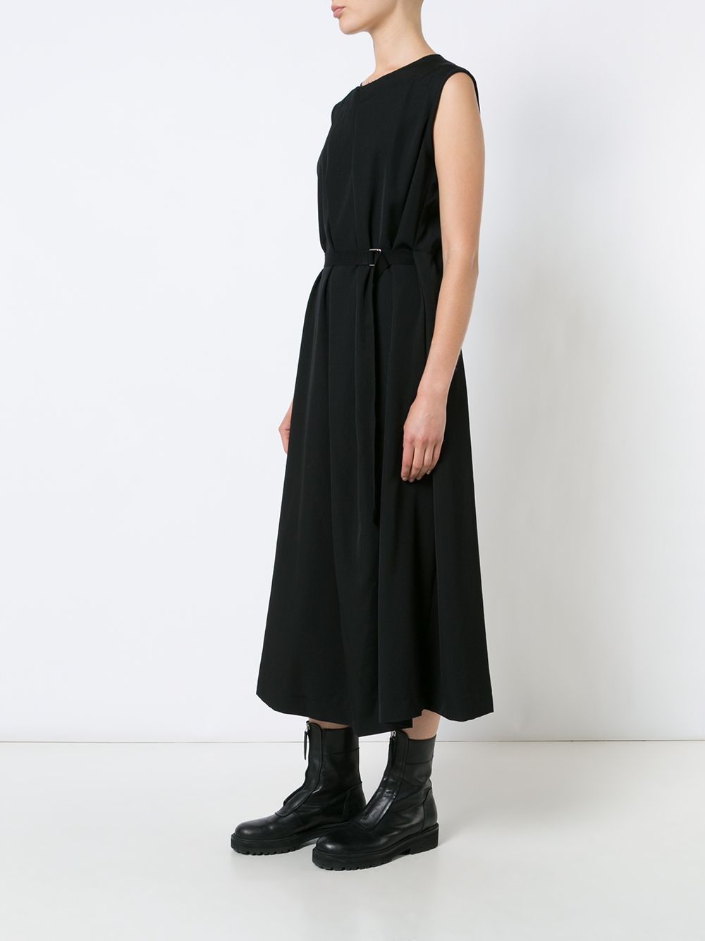 flared knitted dress - 3