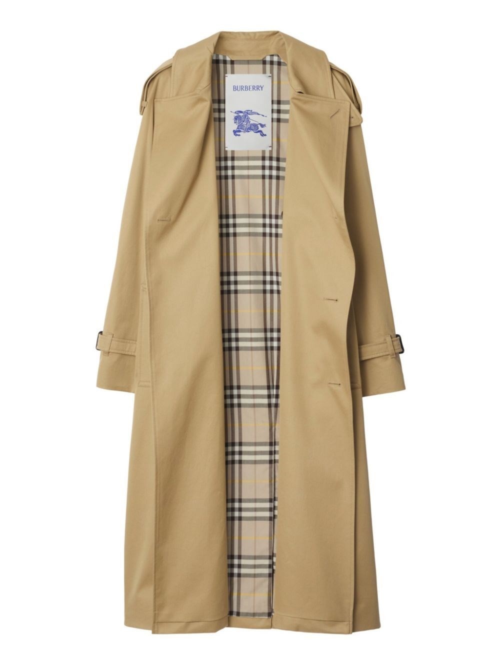 Outer BURBERRY Women 8111157150445 コート Beige