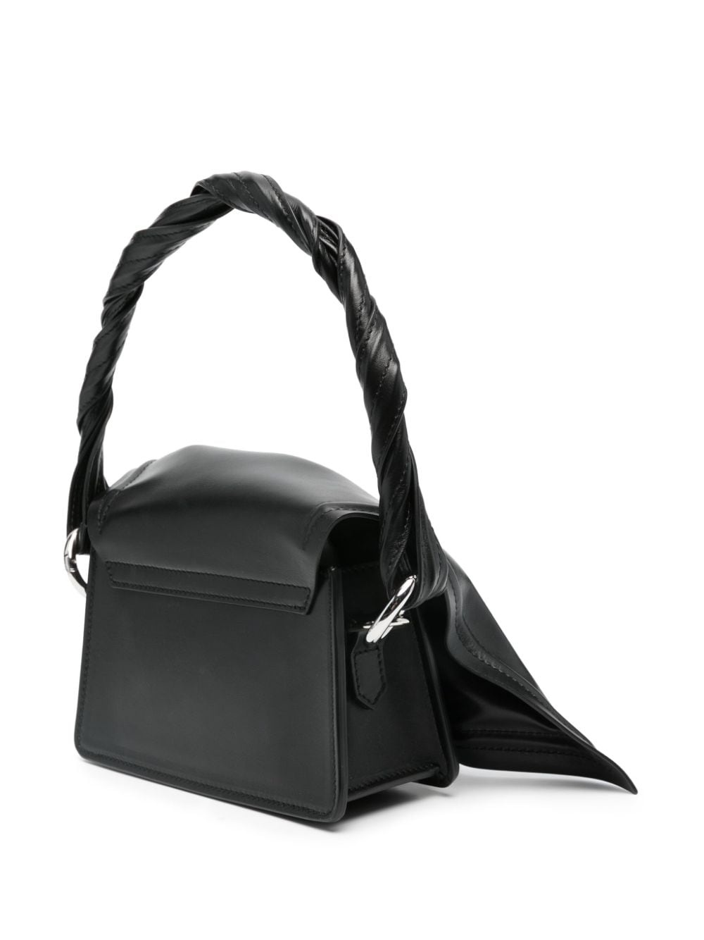 moldable leather mini bag - 3