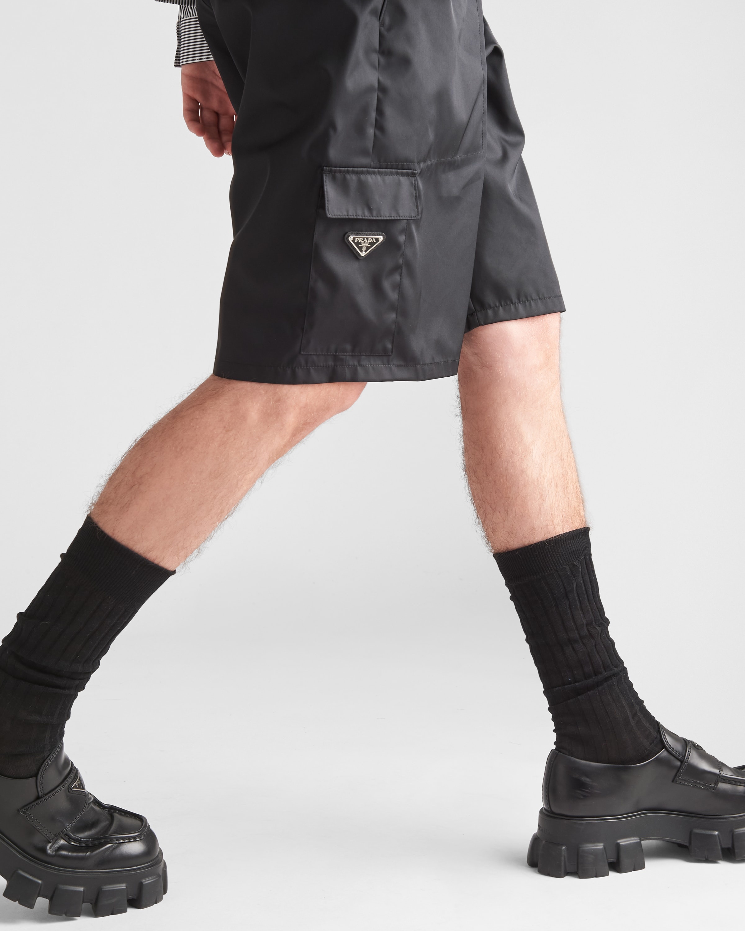 Re-Nylon Bermudas - 3