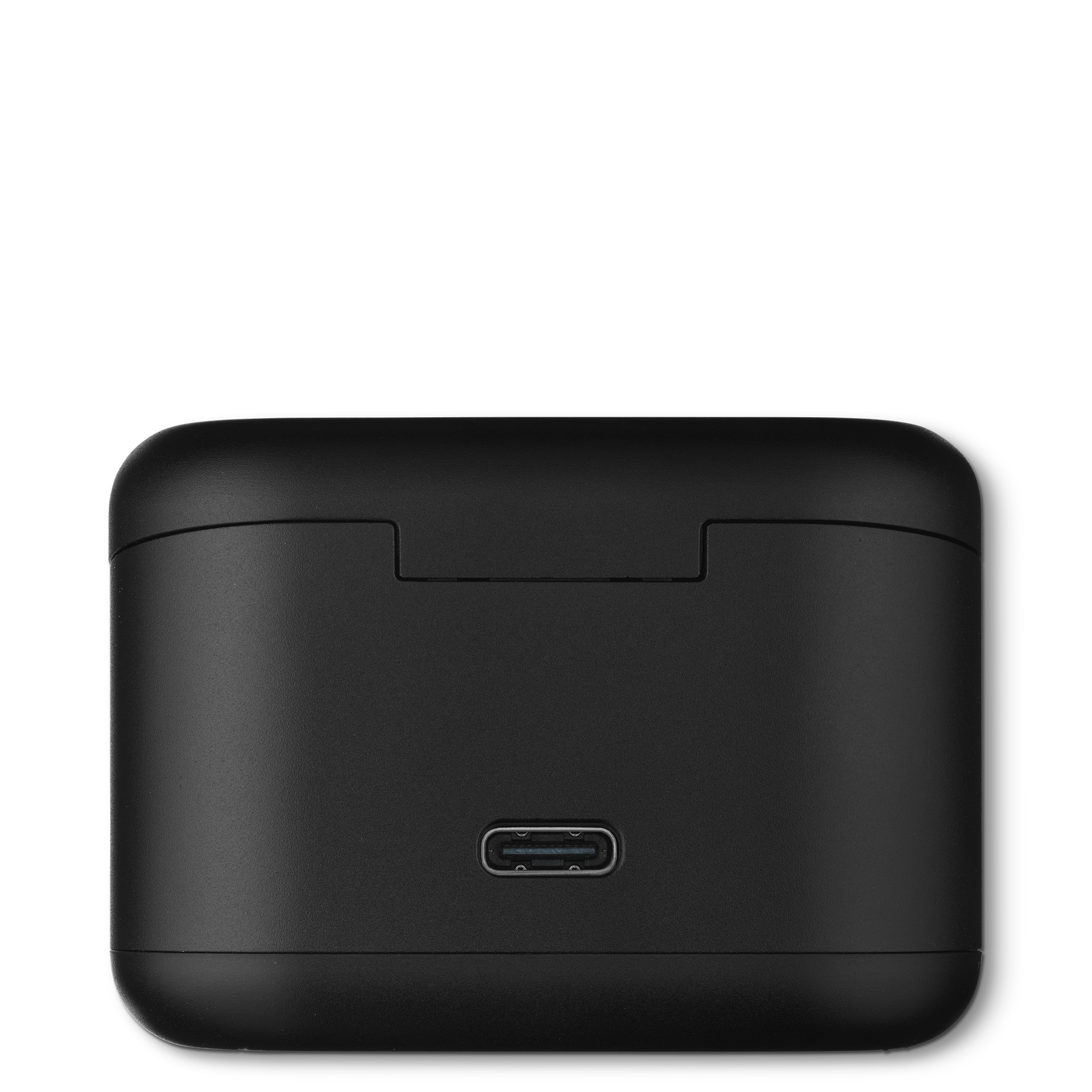 Black Charging Case for Montblanc MTB 03 In-Ear Headphones - 5