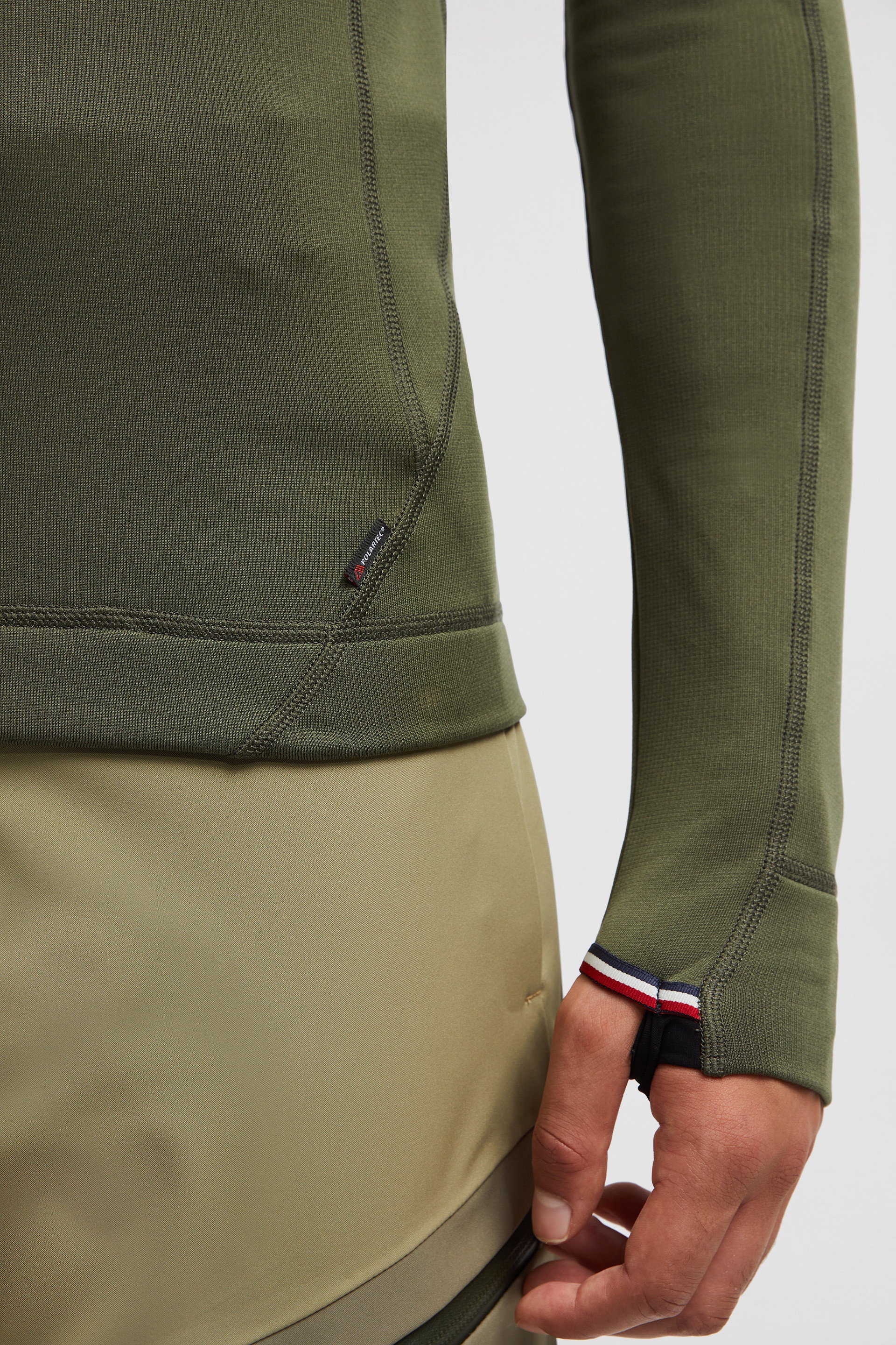 Polartec® Half Zip Sweatshirt - 6