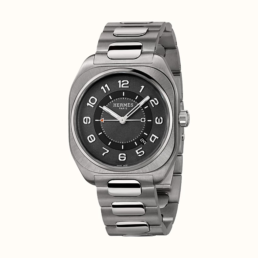 Hermes H08 watch, 39 x 39 mm - 3