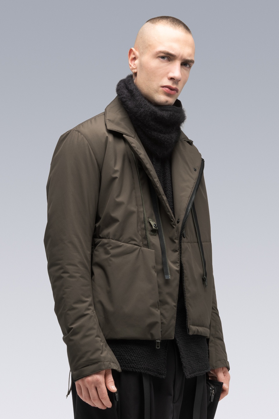 ACRONYM J68-PL 2L Gore-Tex Infinium™ Windstopper® Rider Jacket RAF