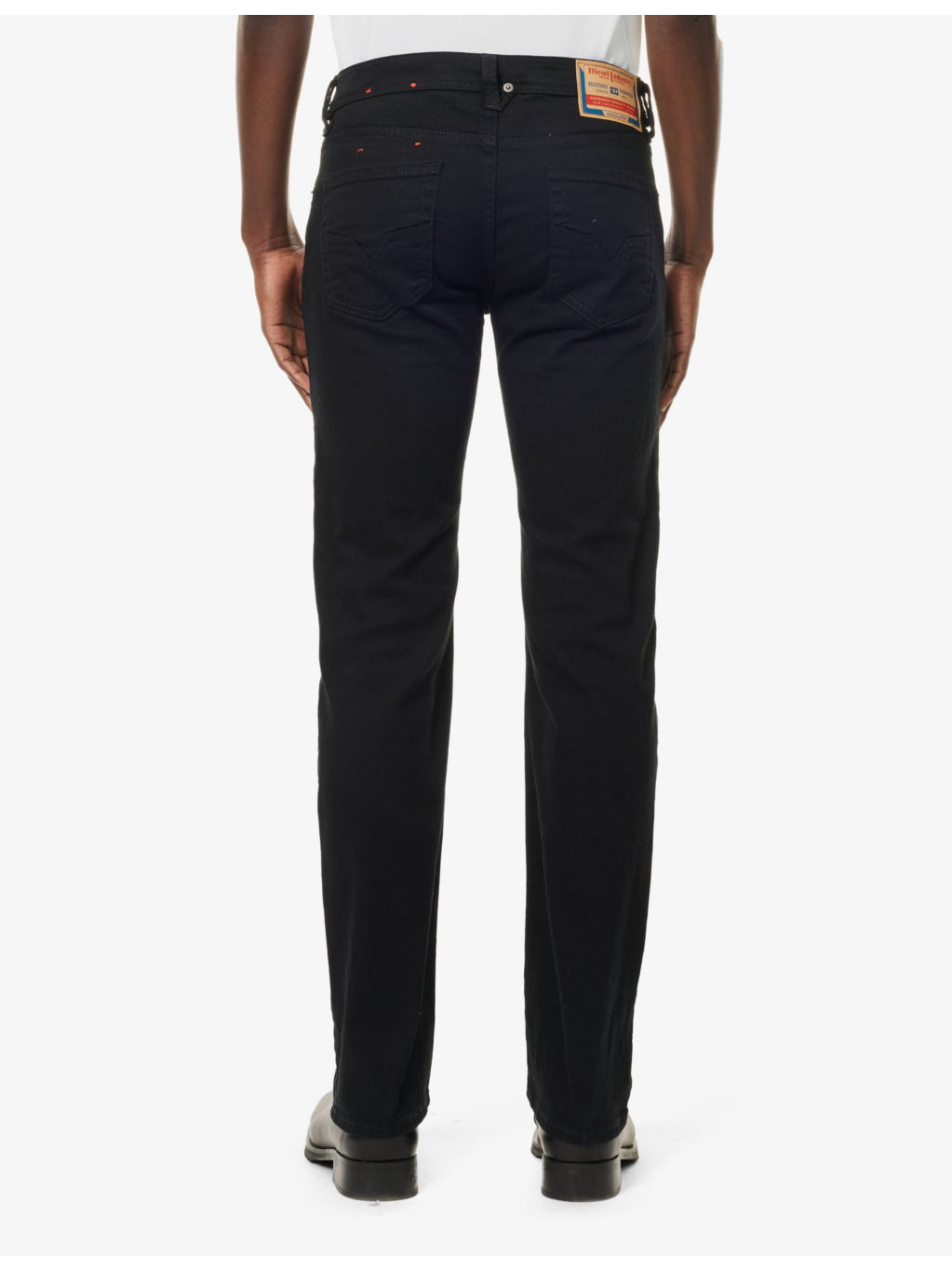 1985 Larkee Five-Pockets Straight-Leg Regular-Fit Stretch-Denim Jeans - 4