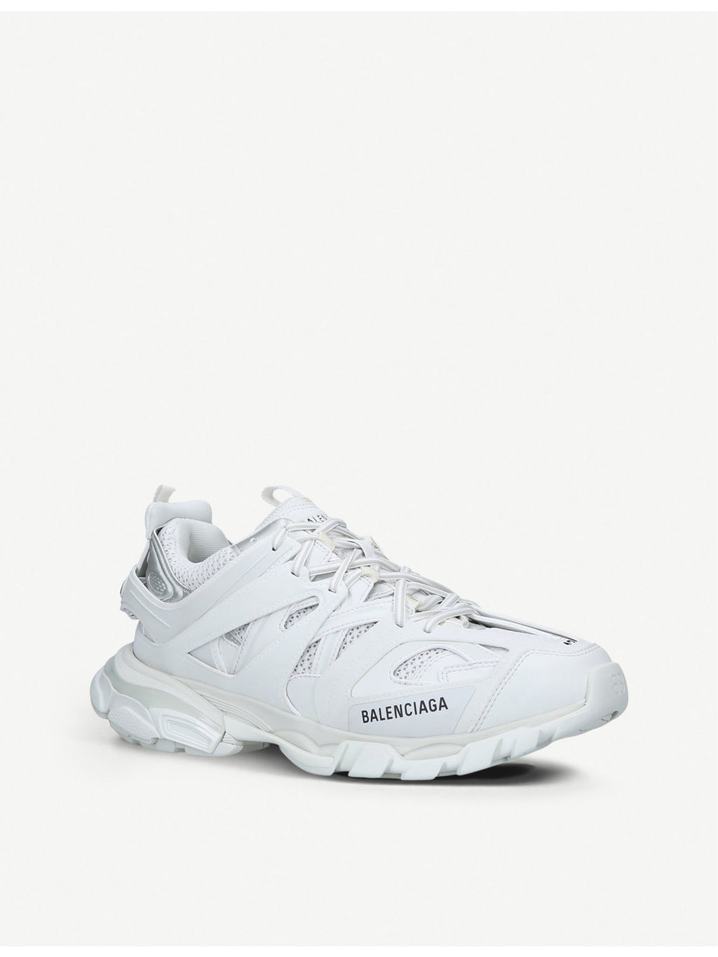 Track nylon and mesh trainers - 3