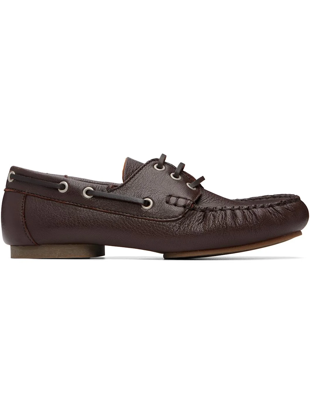 Brown Camille Boat Shoes - 1