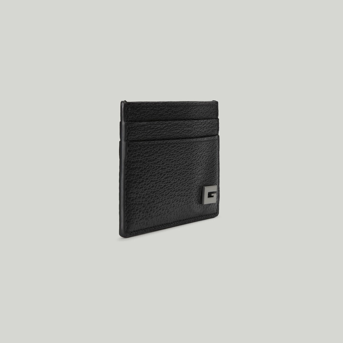Card case with G detail - 3