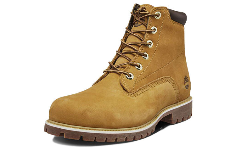 Timberland 6 Inch Basic Alburn Waterproof Boots 'Wheat' 37578 - 2