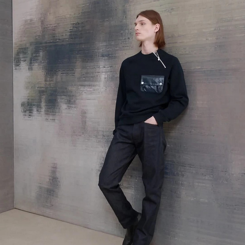 Hermès Crewneck sweater outlook