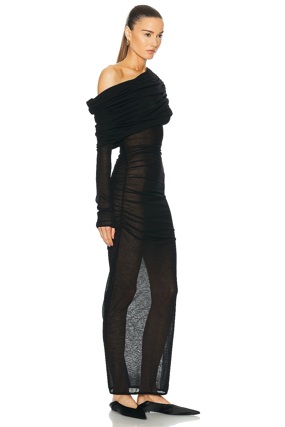 One Shoulder Gown - 2
