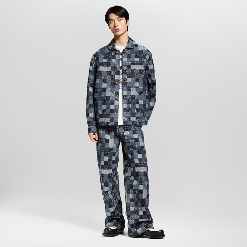 Damier Denim Workwear Blouson 3