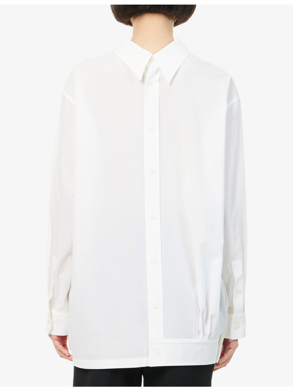 Odd Relaxed-Fit Cotton-Poplin Shirt - 4