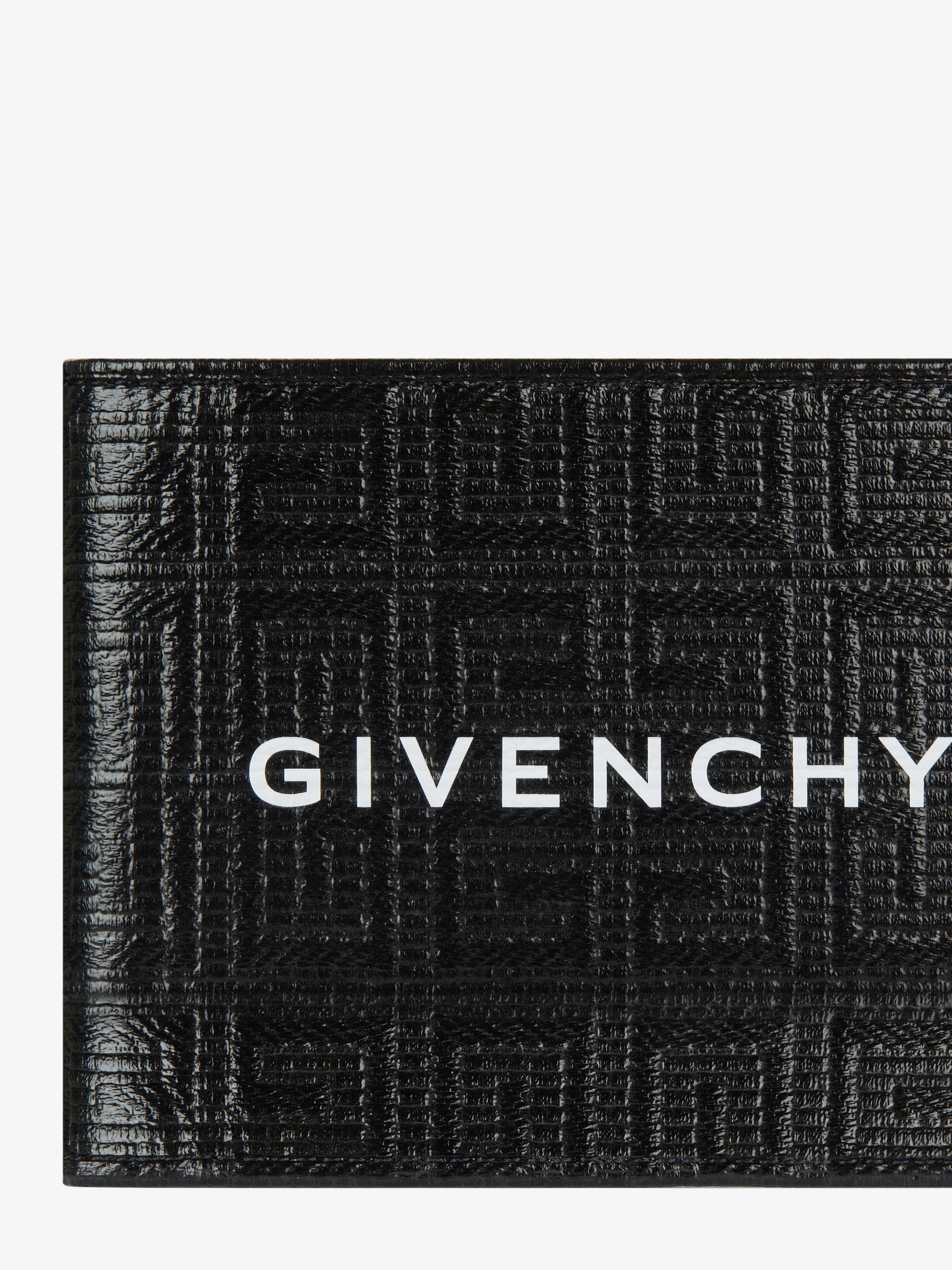 BIFOLD WALLET IN 4G COATED CANVAS AND LEATHER - 2