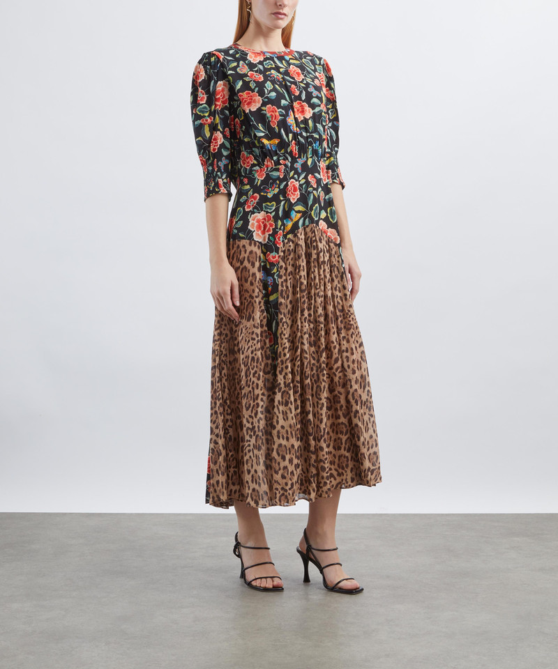 RIXO Meg Midi Dress outlook